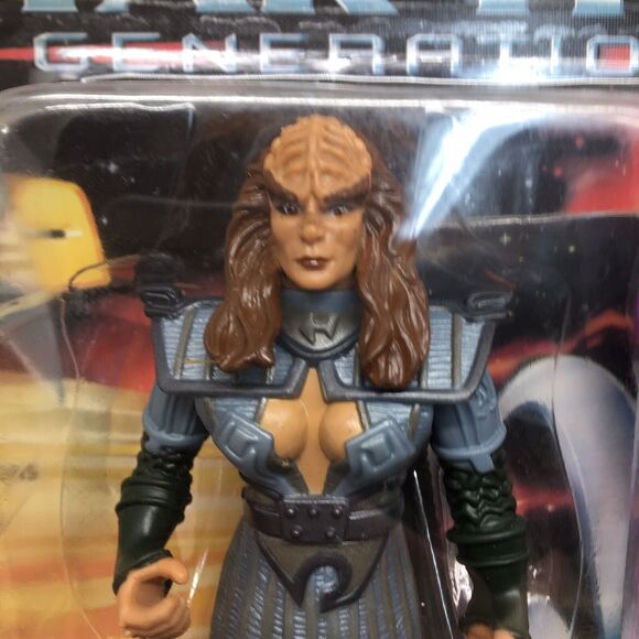 STAR TREK Generations B-Etor Playmates Figure - Picture 4 of 12